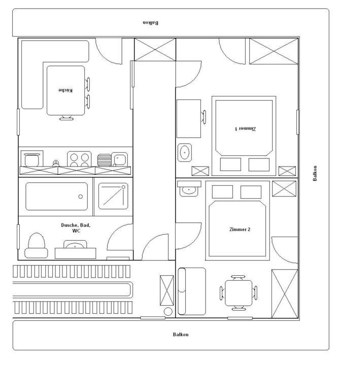 Apartment Hubert Praxmarer Fulpmes Cameră foto